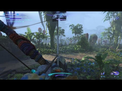 Avatar: Frontiers of Pandora daily challenge hunt feral thanator during daytime