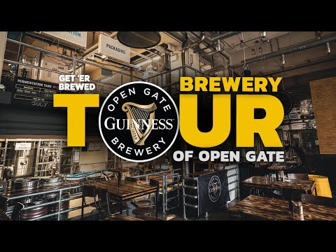 , title : 'A Glimpse into the Unique Open Gate Brewery at Guinness // Get Er Brewed'