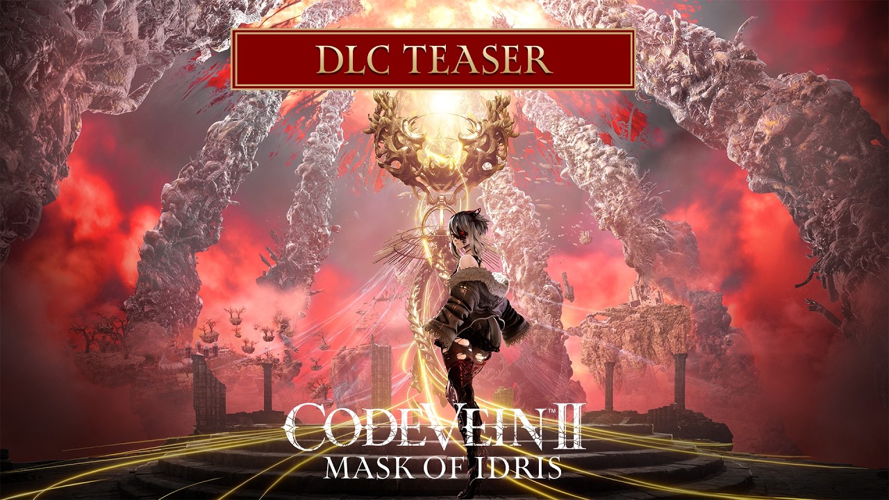 Video de YouTube: CODE VEIN II anuncia la fecha para la expansión Mask of Idris