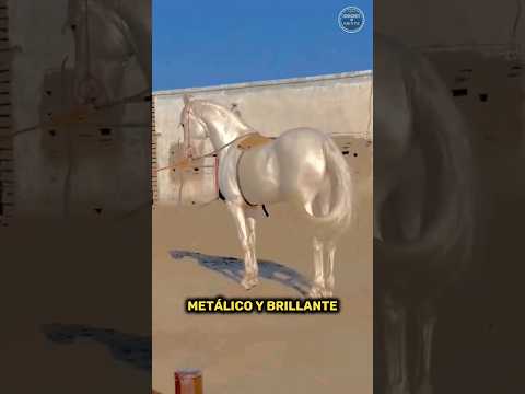 , title : '😱😲El caballo MAS HERMOSO Y CARO DEL MUNDO. Akhal-Teke de Turkmenistán. #shorts #animal #viral'