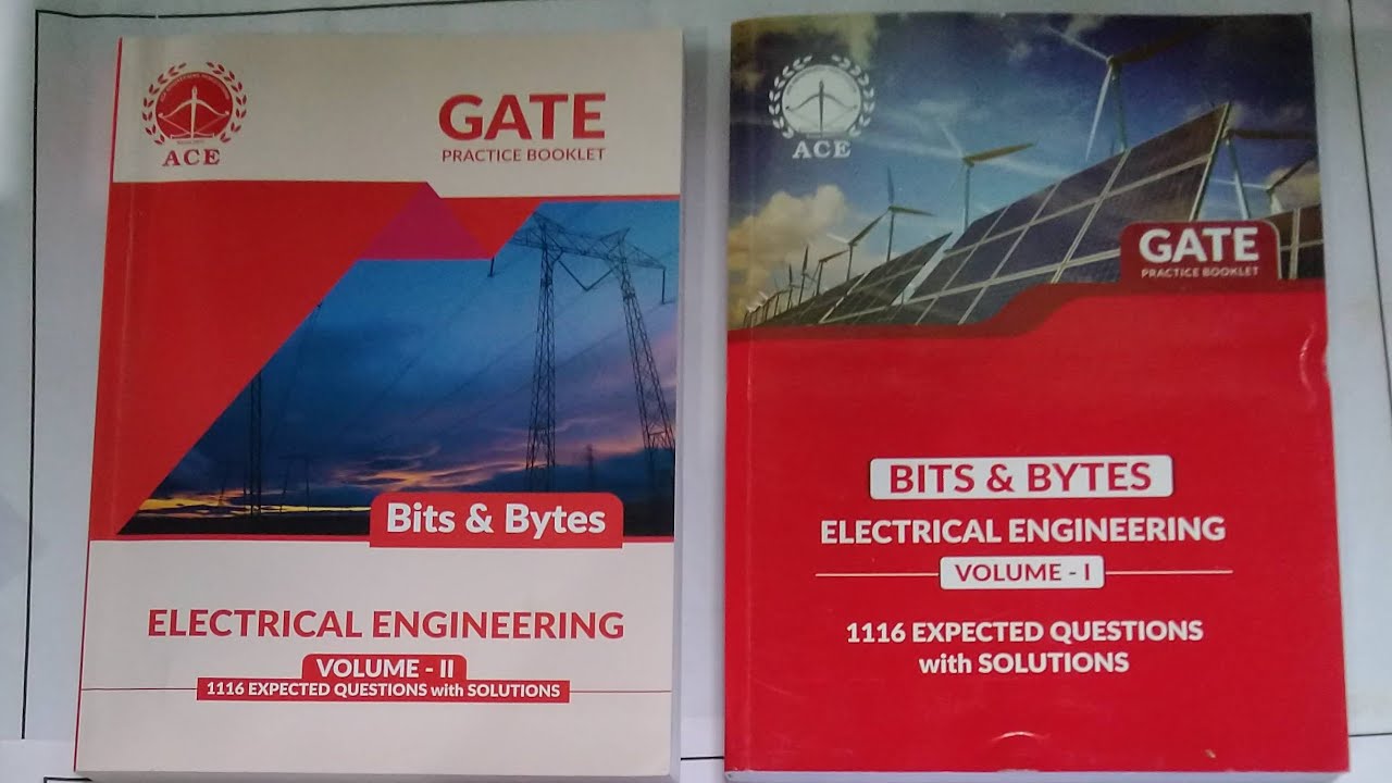 Review of Ace engineering publication books of ELECTRICAL ENGINEERING II Books for GATE preparation
