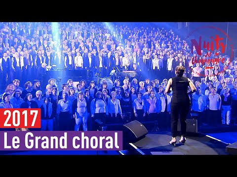 Le Grand choral hommage à Barbara - L'aigle noir