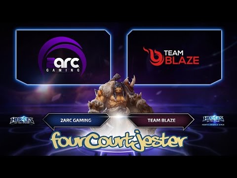Go4Heroes AM Cup 42 - 2ARC Gaming vs Team Blaze - G1