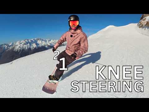 膝關節轉向 // 扭轉解釋 (KNEE STEERING // Torsional Twist Explained)