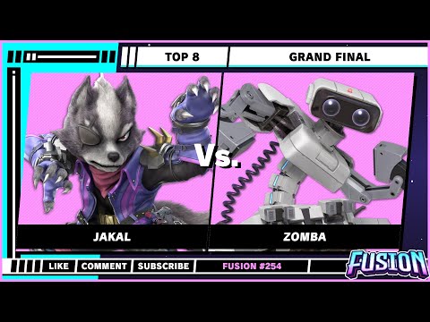 Fusion #254 - Grand Final - Jakal (Wolf) VS Zomba (R.O.B) - Ultimate Singles