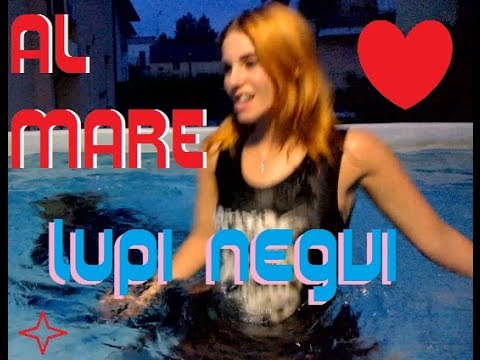 LUPI NEGVI - AL MARE! music video feat. Deamira