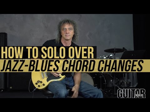 How to Solo over Jazz-Blues Chord Changes with Jimmy Brown