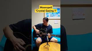 CRYSTAL GAZING, by Moonspell #guitar #acoustic #guitarcover #gothicmetal