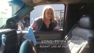 Wicked BASS hair-trick with Mrs. Meade pt.2 - No wall required - 4 18" Subwoofers 30kw