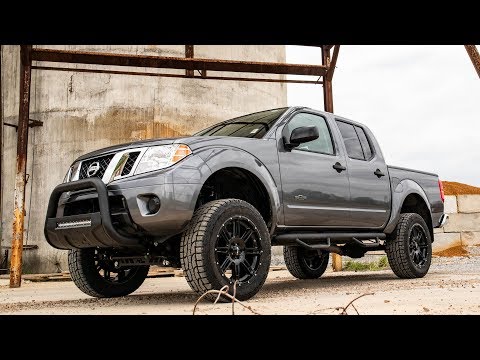 Nissan Frontier LED Bull Bar by Rough Country