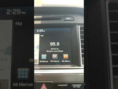 FM Radio Bandscan Orlando, FL 5/29/19