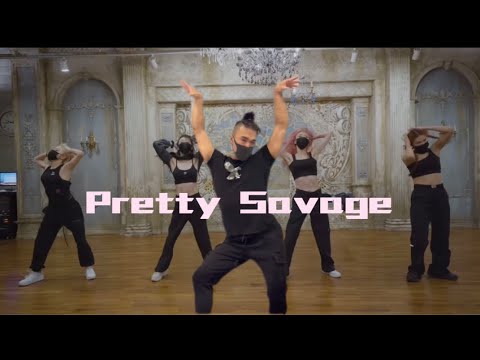 BLACKPINK-Pretty Savage 亂入