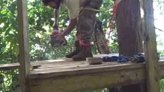 preview picture of video 'Yunke Zipline Adventure Costruction'