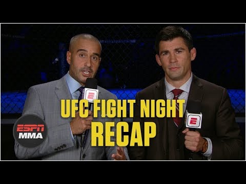 What the hell happened at UFC Newark?!