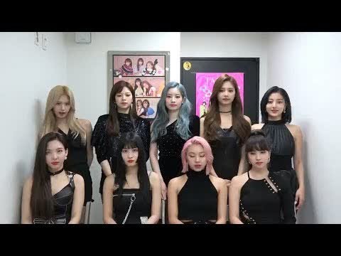 TWICE English Greetings of New FANCY Album #LOWIFUNNY