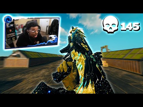 This MADDOX made this STREAMER think I'M CHEATING on Warzone🤯👑