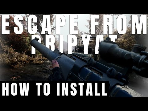 How to install Stalker Anomaly - Escape From Pripyat V 4.2 - 2025
