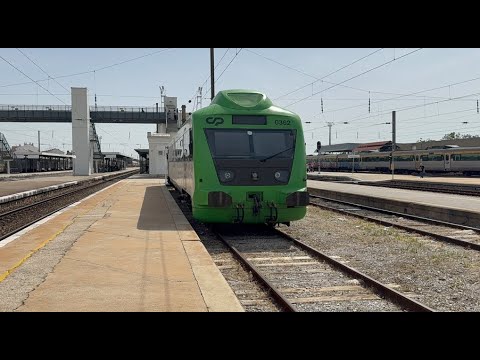 Estação do Entroncamento - Comboios de Portugal e Medway