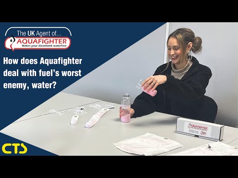 How does Aquafighter deal with fuel’s worst enemy, water?