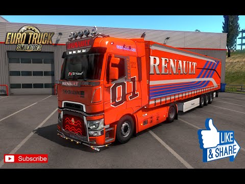 [ETS2 v1.38] Renault T Addons v2.2