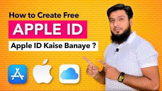 How to Make Apple ID in iPhone, iPad, Laptop | Apple id Kaise Banaye