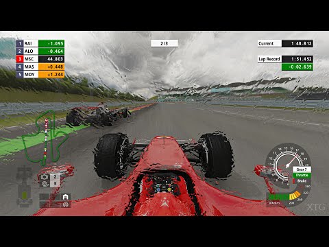 Formula One Championship Edition PS3 Gameplay HD (RPCS3)