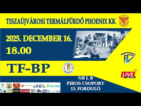 Tiszaújvárosi Termálfürdő Phoenix KK - TF-BP