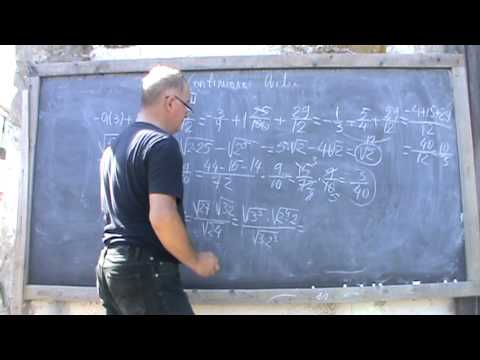 7. Bazele Matematicii: Lectia 62 - Continuam cu lectii din manualul de clasa a 7-a 7/7