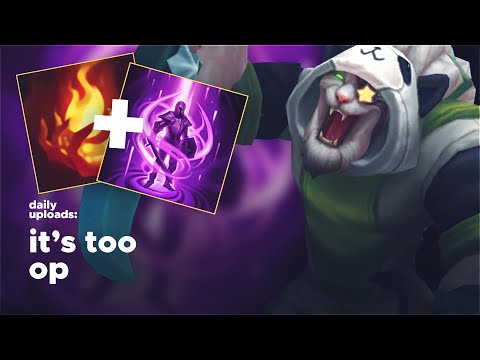 The Reason Why TELEPORT + IGNITE Rengar Is So OP