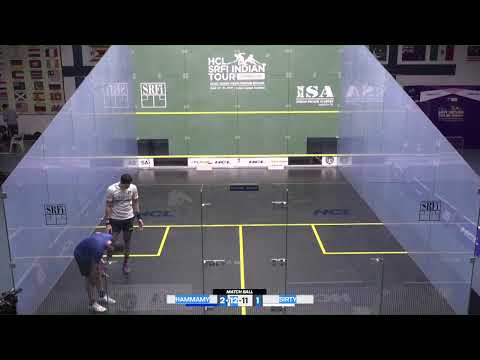 🚨 LIVE: Quarter-Final | [3] Karim El Hammamy (EGY) V [6] Moustafa El Sirty (EGY)