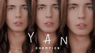 Kadr z teledysku Champion tekst piosenki Y A N