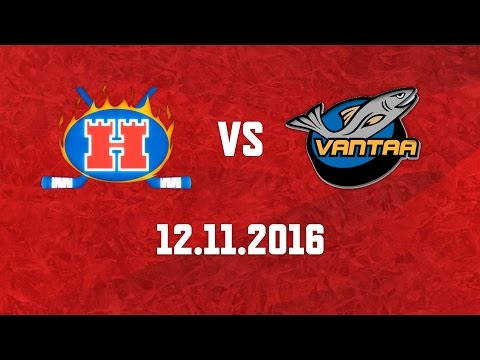 Hokki - Kiekko-Vantaa 12.11.2016 Maalikooste