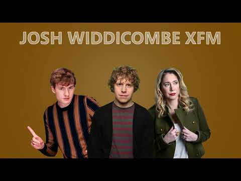 Josh Widdicombe XFM #66 – James Acaster, Tiffany Stevenson