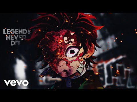 Demon Slayer 👹 - Legends Never Die (Coopex & IMKK & Britt Lari Cover)