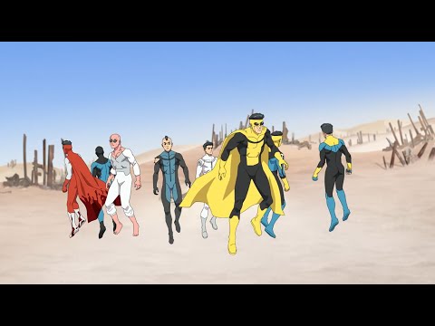 Alternate marks get banished to dimension by Angstrom Levy - Invincible Season 3