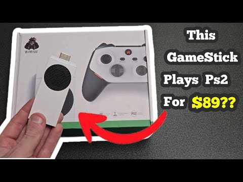 M88 Game Stick Review | It Actually Plays PS2 Games - RetroGamer Reviews 