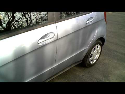 2008(58) MERCEDES A180 CDI 2.0 DIESEL MANUAL 5 DOOR BLUE