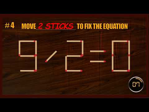 Matchstick Puzzle #219| Matchstick Logic Puzzles |Matchstick Puzzles with Answers| Matchstick Tricks