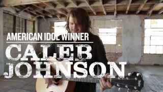 Caleb Johnson - Testify Now Available
