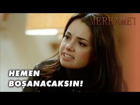"O Adamla Evlenmeyecektin Şadiye!" - Merhamet 37. Bölüm