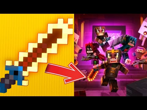 MINECRAFT DUNGEONS - BROKEN SAWBLADE IN...#shorts