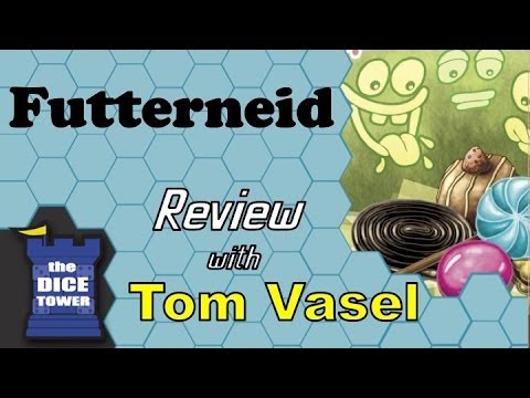 Dice Tower Reviews: Futterneid