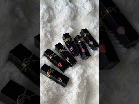 YSL The Inks lippies💄💋