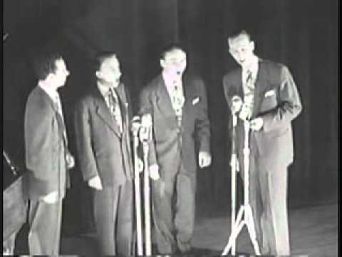Blackwood Brothers Quartet 1951 - SWING DOWN CHARIOT.wmv