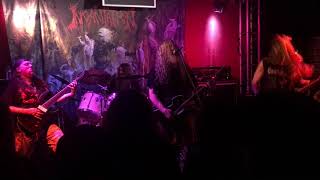 Incantation - Rotting With Your Christ Live