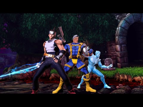 Cable vs Doctor Strange (Hardest AI) Ultimate Marvel vs Capcom 3 CE