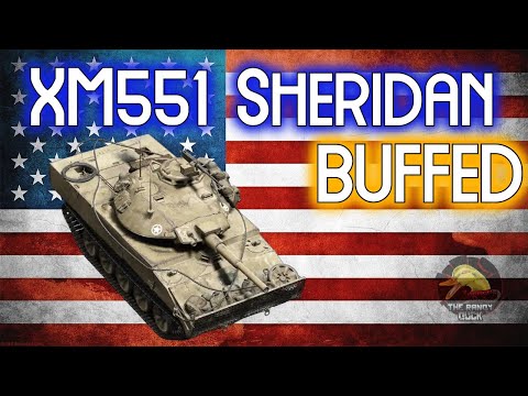 XM551 Sheridan: BUFFED!! II Wot Console - World of Tanks Console Modern Armour