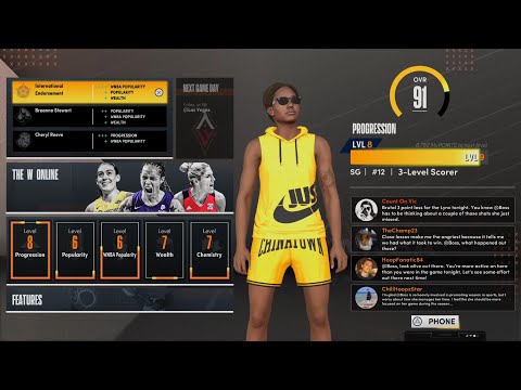 W MyCareer NBA2K21 PS5: The Lynx's not doing good. Ep. #41*