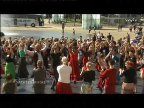 MDR Beitrag - Welttanztag 2018 in Leipzig