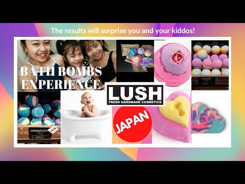 KIDS BROKE LUSH BATH BOMB| ATRE KAWASAKI | MEMORY CONNECT | MC#03